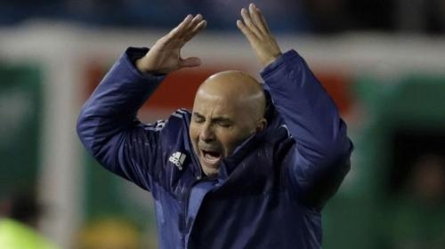 Jorge Sampaoli: "No me planteo renunciar a la Selección de Argentina"