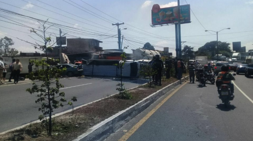 Reportan grave accidente de tránsito en la ruta Interamericana