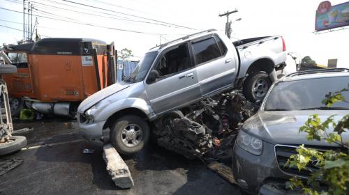 Ligan a proceso al piloto del tr&aacute;iler accidentado en la Interamericana
