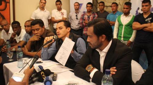 Futbolistas amenazan con medidas de hecho para exigir soluciones