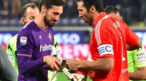 La emotiva carta de Buffon al fallecido capit&aacute;n de la Fiorentina