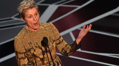 El poderoso discurso de la ganadora a mejor actriz en los Oscar 2018 