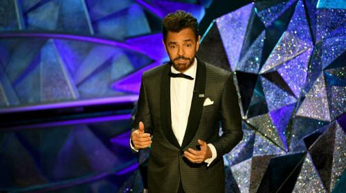 Eugenio Derbez reveló un curioso secreto de los premios Oscar 2018
