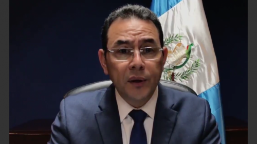 Jimmy considera ilegal decisi&oacute;n de la CC respecto a CICIG