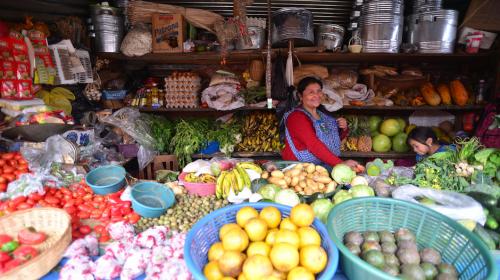 Cubrir las necesidades alimentarias m&iacute;nimas cuesta Q85 diarios