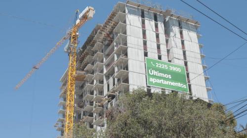 Construyen 60 nuevos edificios de apartamentos para vivir en la ciudad
