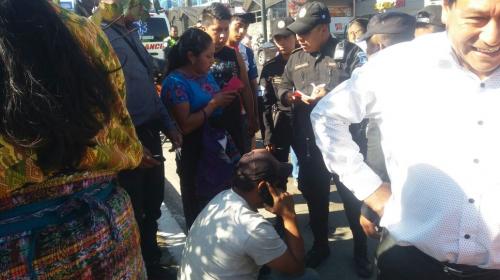 Piloto del cami&oacute;n: &ldquo;Yo intent&eacute; no pegarle, pero ya no pude hacer m&aacute;s&rdquo;