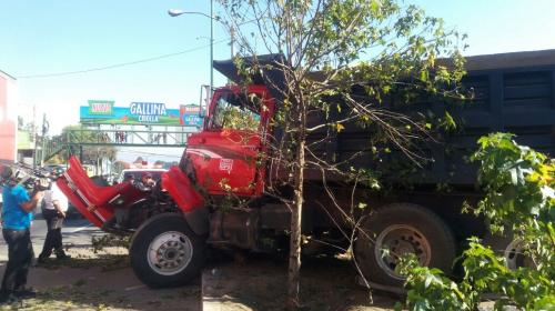 Cami&oacute;n accidentado ya hab&iacute;a sido multado en dos municipios distintos