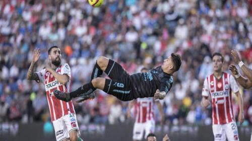 El espectacular golazo de chilena en el fútbol mexicano 