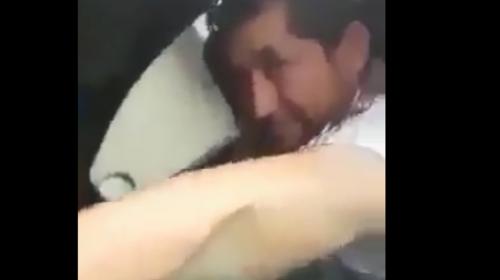 Mujer reacciona como una dama al encontrar a su marido con la amante