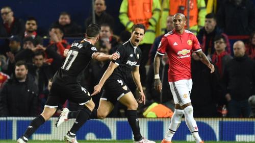 Pesadilla en Old Trafford: el Sevilla elimina al Manchester United