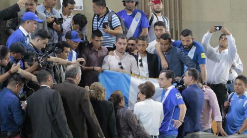 Seleccionados "perdieron" contra los diputados del Congreso