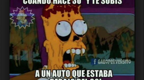 As&iacute; reciben los "memes" la alerta de no exponerse al sol