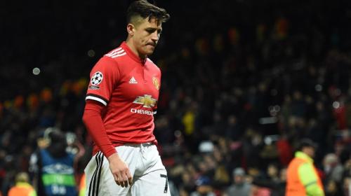 Alexis S&aacute;nchez, la mufa de la Champions League