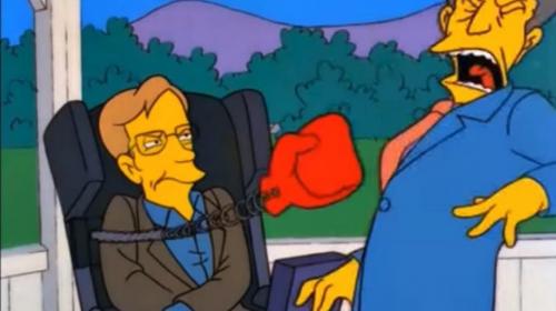 Series, canciones y pel&iacute;culas inspiradas en Stephen Hawking