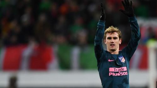 Antoine Griezmann cierra con golazo el partido contra el Lokomotiv