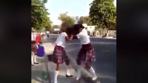 La historia detr&aacute;s del video de estudiantes que indign&oacute; a las redes