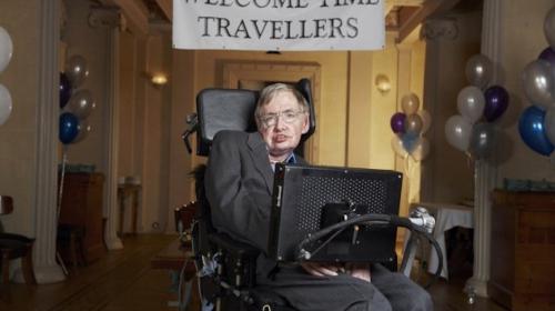 Stephen Hawking organiz&oacute; una fiesta a la que ning&uacute;n invitado asisti&oacute;