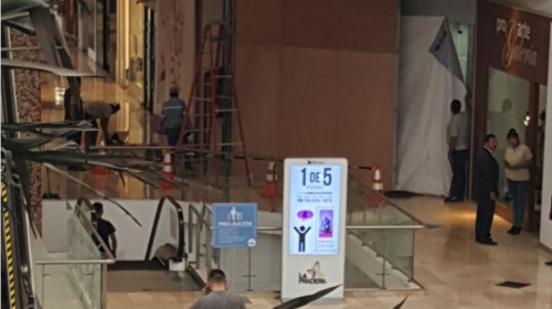 Esto dice la joyería que fue robada en centro comercial de zona 10