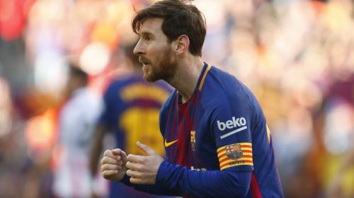 El raro baile de Messi en el triunfo del Barça contra el Bilbao