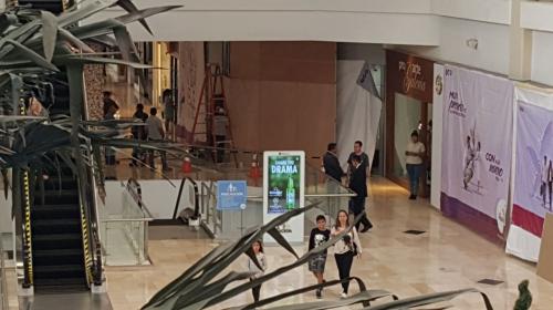 Extranjeros habrían protagonizado robo en centro comercial de zona 10