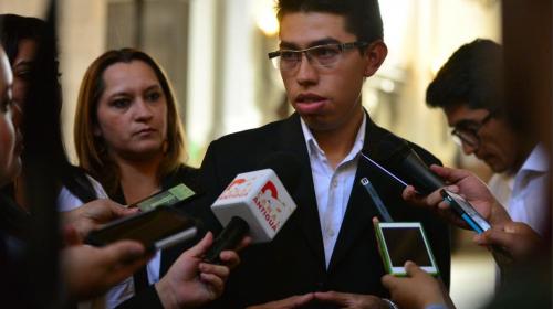 Alcohol y balas, as&iacute; atraparon a exsindicalista del Congreso