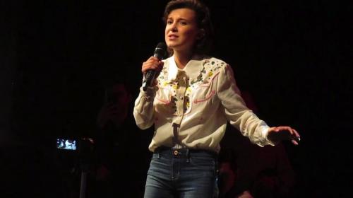 Estrella de "Stranger Things" ahora se lanza a una nueva faceta