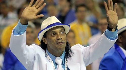 Esta es la nueva faceta que Ronaldinho quiere explorar en su pa&iacute;s