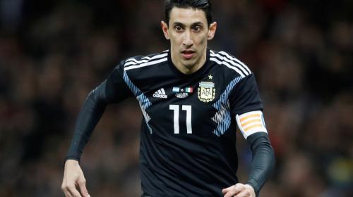 Di María se lesiona y es baja en Argentina para enfrentar a España