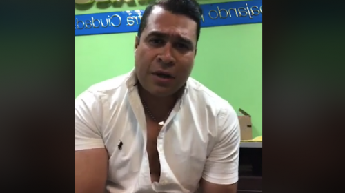 Esto dijo Neto Bran despu&eacute;s de perder su inmunidad