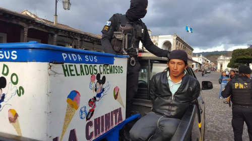 &iquest;Capturado por vender helados de marihuana en Antigua?