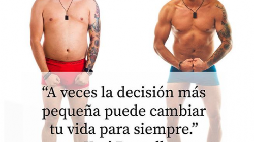 Giordano presume un nuevo cambio en su vida