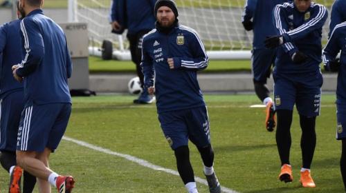¡Mostrará su magia! Messi jugará ante España