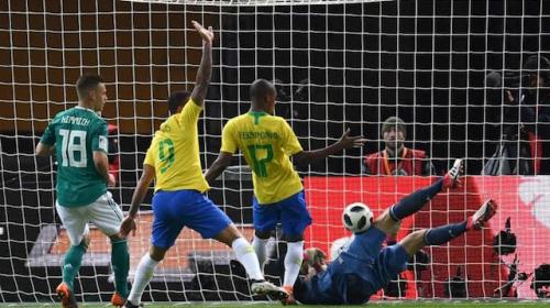 Así fue el gol que tiene ganando a Brasil