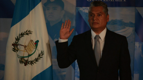 &Eacute;l es el encargado de combatir la corrupci&oacute;n en el Gobierno de Jimmy