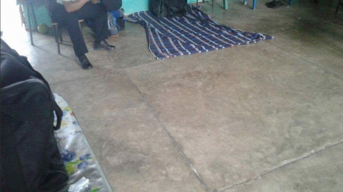 Agentes de la PNC denuncian falta de alimentación para Semana Santa