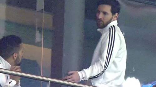 La verdad de por qué Messi abandonó el palco tras el 6-1 contra España