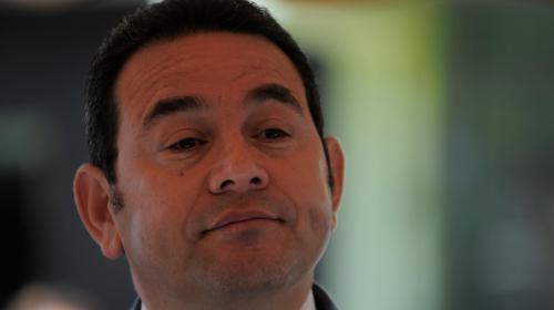 Jimmy descansar&aacute; en la Semana Santa, porque "el cuerpo lo pide"