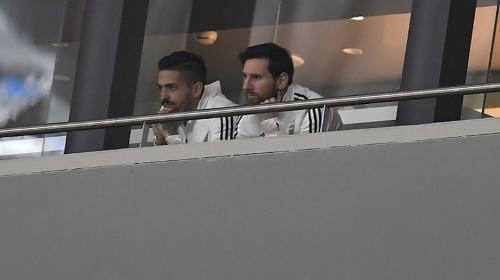 Emotivo discurso de Messi a sus compa&ntilde;eros tras derrota de Argentina