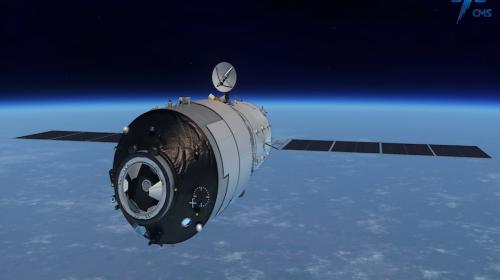 &iquest;La estaci&oacute;n espacial china podr&iacute;a caer en Guatemala? 