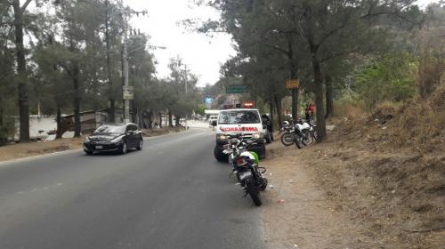El macabro hallazgo entre el bulevar San Crist&oacute;bal y Villa Nueva