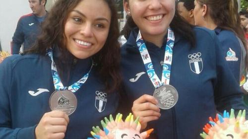 Guatemaltecas brillan en campeonato Panamericano de Raquetbol 