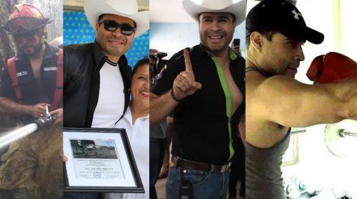 Neto Bran, el “Avenger fisiquín” según Wikipedia