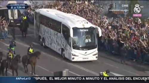 &iexcl;Memorable! Afici&oacute;n da un sensacional recibimiento al Real Madrid