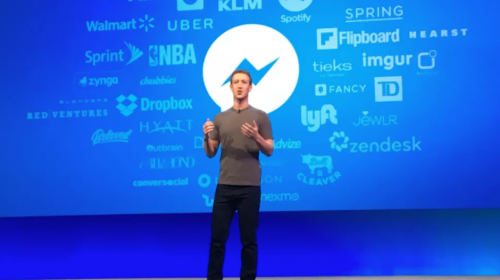 Realidad aumentada llegará pronto a Facebook Messenger