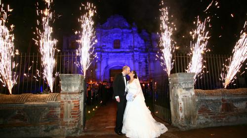 Bodas de ensue&ntilde;o en La Antigua Guatemala