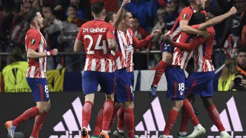 Atl&eacute;tico de Madrid avanza a la final de la Europa League