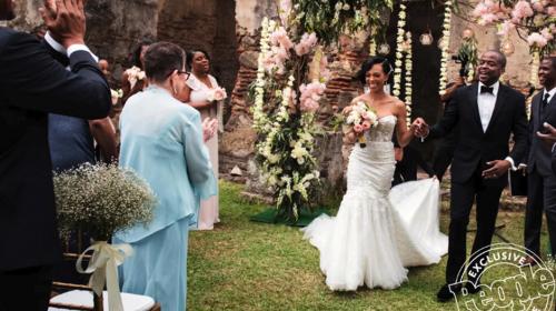 Boda de Hollywood en el Convento de Capuchinas en La Antigua