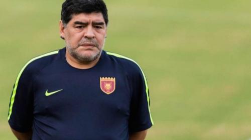 Maradona: “Messi es Messi, con copa o sin copa”