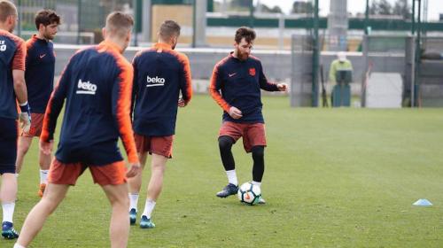 Un golazo a lo &ldquo;Cristiano&rdquo;: Messi se manda con una sensacional chilena